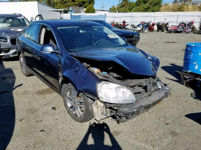 3VWSG71K96M646234 - 2006 VOLKSWAGEN JETTA 2.5 GRAY photo 1