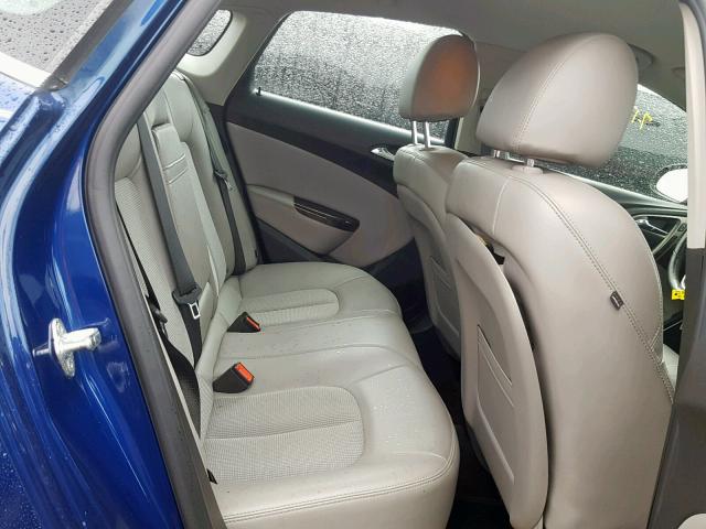 1G4PR5SK7D4143621 - 2013 BUICK VERANO CON BLUE photo 6