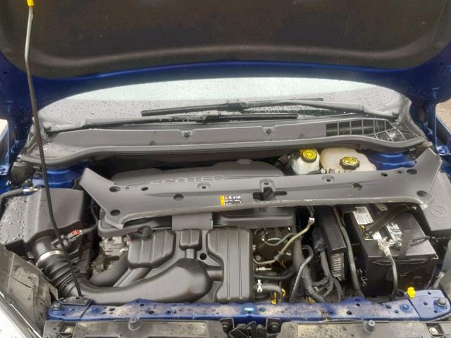 1G4PR5SK7D4143621 - 2013 BUICK VERANO CON BLUE photo 7