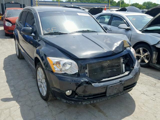 1B3CB5HA5BD168392 - 2011 DODGE CALIBER HE BLACK photo 1