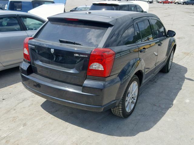 1B3CB5HA5BD168392 - 2011 DODGE CALIBER HE BLACK photo 4