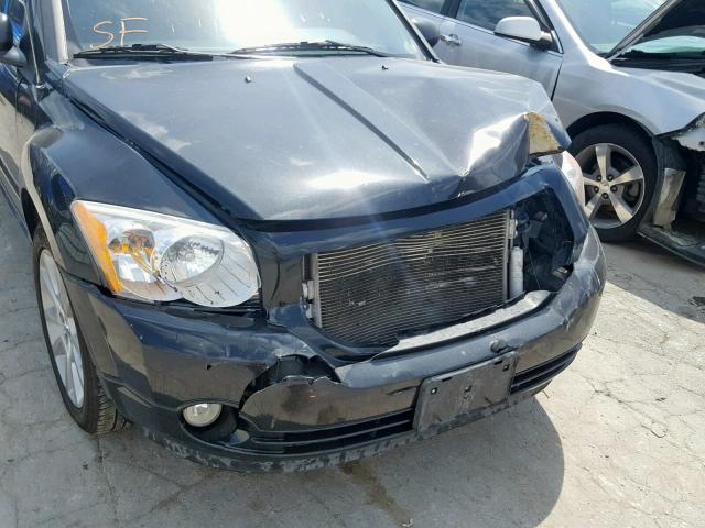 1B3CB5HA5BD168392 - 2011 DODGE CALIBER HE BLACK photo 9