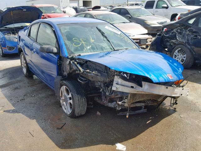 1G8AW14F04Z185055 - 2004 SATURN ION LEVEL BLUE photo 1