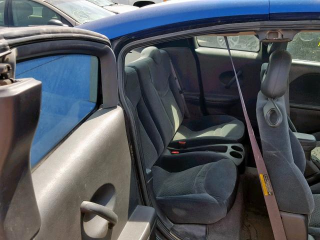 1G8AW14F04Z185055 - 2004 SATURN ION LEVEL BLUE photo 6