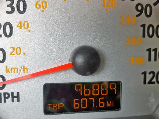 1G8AW14F04Z185055 - 2004 SATURN ION LEVEL BLUE photo 8