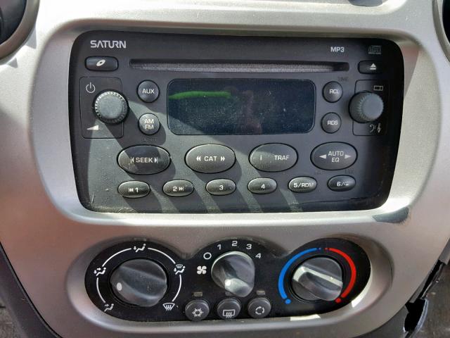 1G8AW14F04Z185055 - 2004 SATURN ION LEVEL BLUE photo 9