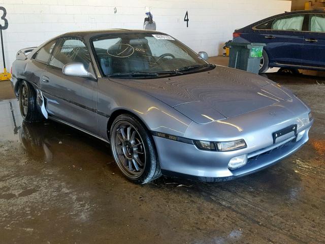 JT2SW22N9M0024744 - 1991 TOYOTA MR2 SPORT BLUE photo 1