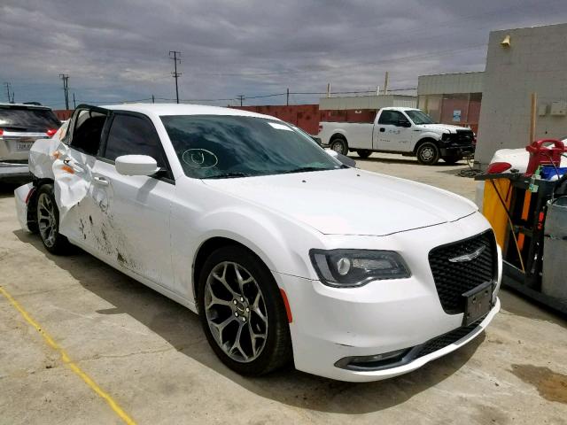 2C3CCABG3FH786731 - 2015 CHRYSLER 300 S WHITE photo 1