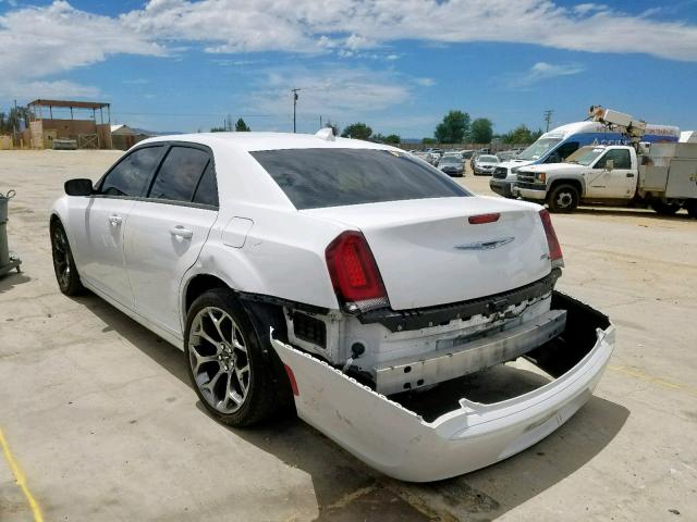 2C3CCABG3FH786731 - 2015 CHRYSLER 300 S WHITE photo 3