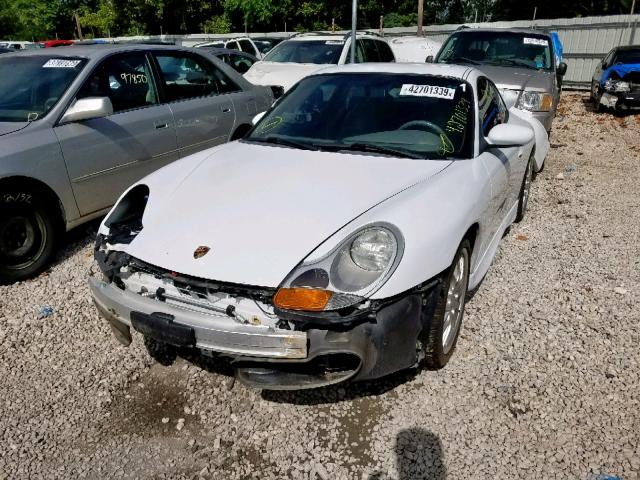 WP0AA2994XS623327 - 1999 PORSCHE 911 CARRER WHITE photo 2