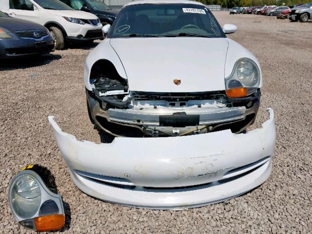 WP0AA2994XS623327 - 1999 PORSCHE 911 CARRER WHITE photo 9