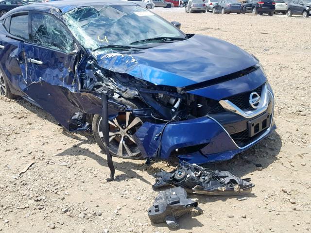 1N4AA6AP9GC393981 - 2016 NISSAN MAXIMA 3.5 BLUE photo 9