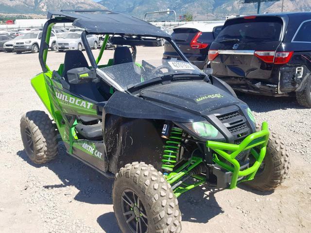 4UF16MPV0GT301378 - 2016 ARCT WIDLCAT 黑色 照片 1