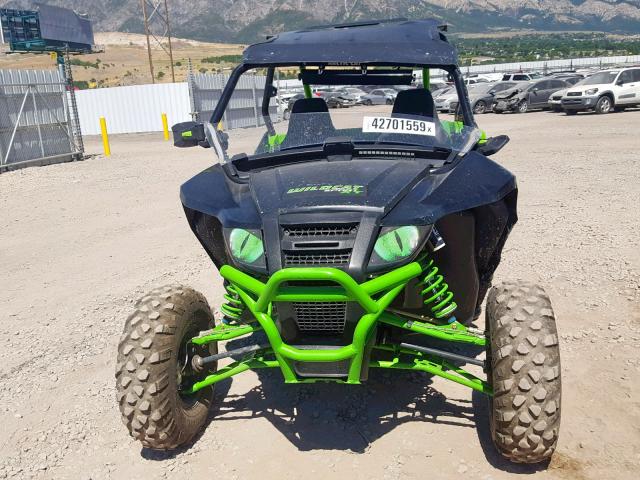 4UF16MPV0GT301378 - 2016 ARCT WIDLCAT 黑色 照片 10