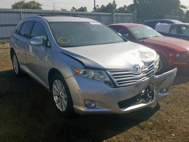 4T3ZA3BB8BU041947 - 2011 TOYOTA VENZA SILVER photo 1