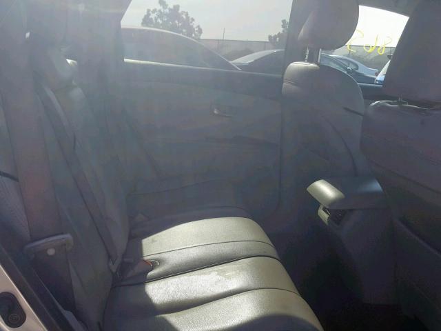 4T3ZA3BB8BU041947 - 2011 TOYOTA VENZA SILVER photo 6