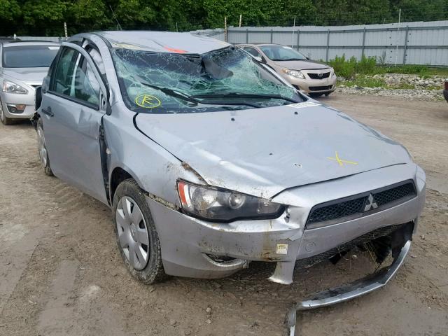 JA3AU16UX9U605219 - 2009 MITSUBISHI LANCER DE SILVER photo 1