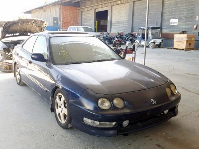 JH4DB7663WS000862 - 1998 ACURA INTEGRA GS BLUE photo 1