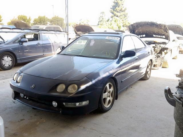 JH4DB7663WS000862 - 1998 ACURA INTEGRA GS BLUE photo 2