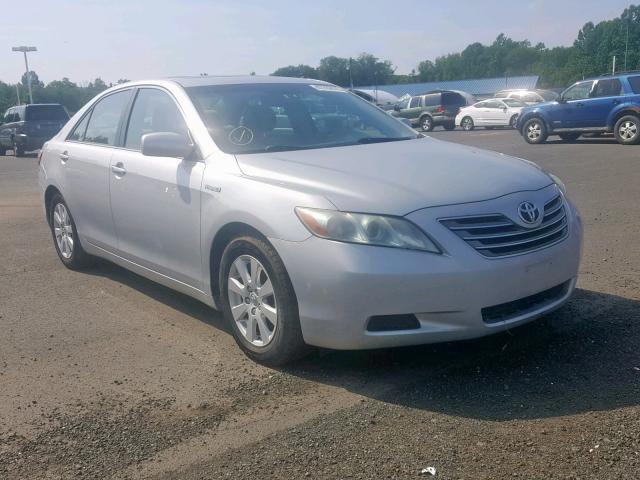 4T1BB46KX7U004073 - 2007 TOYOTA CAMRY NEW SILVER photo 1