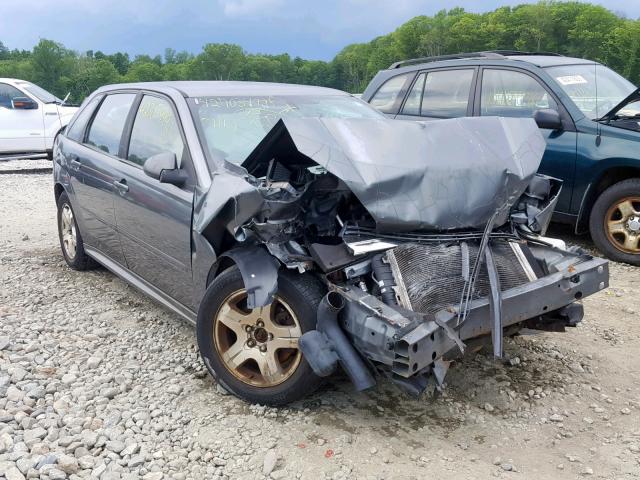1G1ZU64895F150202 - 2005 CHEVROLET MALIBU MAX 灰色 照片 1