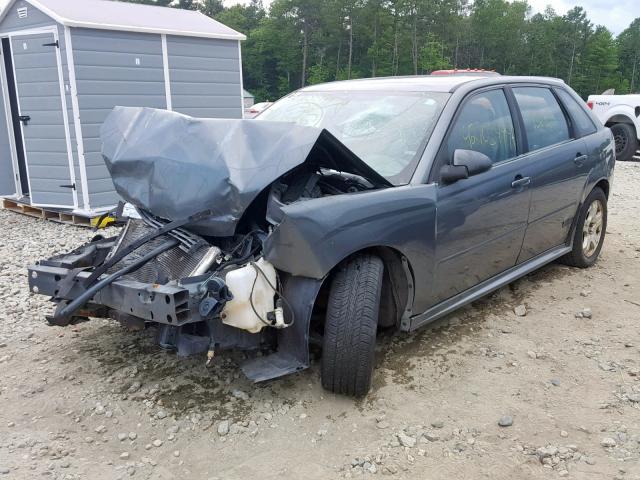 1G1ZU64895F150202 - 2005 CHEVROLET MALIBU MAX 灰色 照片 2