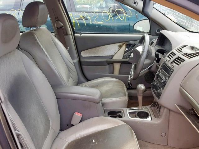 1G1ZU64895F150202 - 2005 CHEVROLET MALIBU MAX 灰色 照片 5