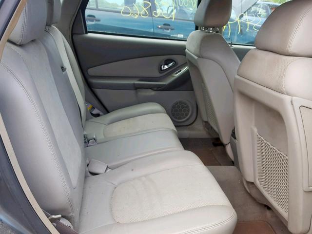 1G1ZU64895F150202 - 2005 CHEVROLET MALIBU MAX 灰色 照片 6