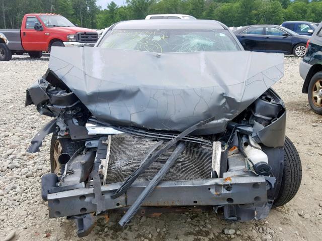 1G1ZU64895F150202 - 2005 CHEVROLET MALIBU MAX 灰色 照片 9