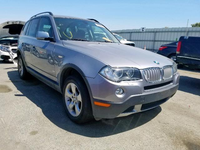 WBXPC934X7WF26836 - 2007 BMW X3 3.0SI GRAY photo 1