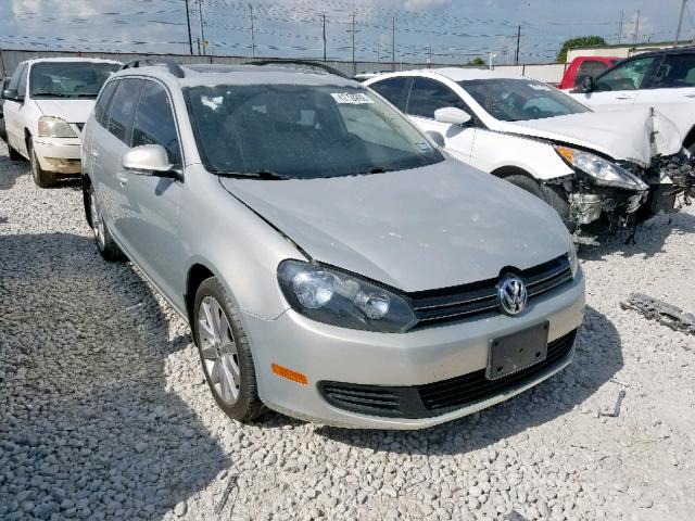 3VWPL8AJ7BM636889 - 2011 VOLKSWAGEN JETTA TDI SILVER photo 1