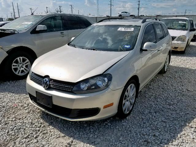 3VWPL8AJ7BM636889 - 2011 VOLKSWAGEN JETTA TDI SILVER photo 2