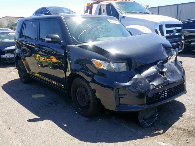JTLZE4FE8CJ017294 - 2012 TOYOTA SCION XB 黑色 照片 1