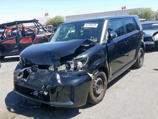 JTLZE4FE8CJ017294 - 2012 TOYOTA SCION XB 黑色 照片 2