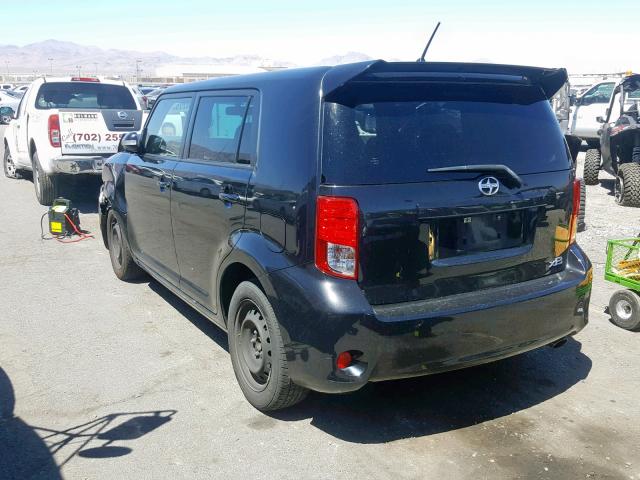JTLZE4FE8CJ017294 - 2012 TOYOTA SCION XB 黑色 照片 3