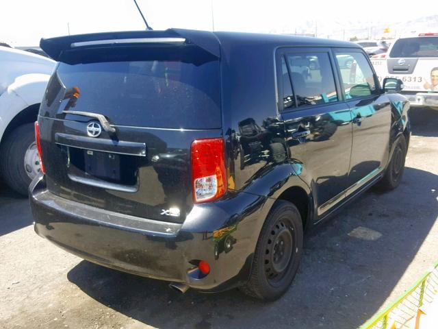 JTLZE4FE8CJ017294 - 2012 TOYOTA SCION XB 黑色 照片 4