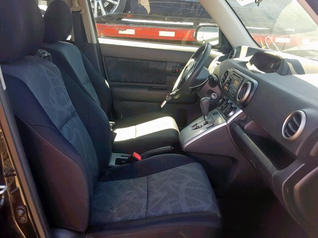 JTLZE4FE8CJ017294 - 2012 TOYOTA SCION XB 黑色 照片 5