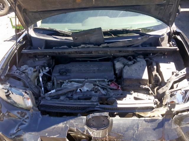 JTLZE4FE8CJ017294 - 2012 TOYOTA SCION XB 黑色 照片 7