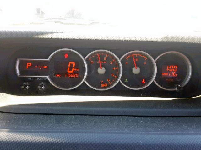 JTLZE4FE8CJ017294 - 2012 TOYOTA SCION XB 黑色 照片 8