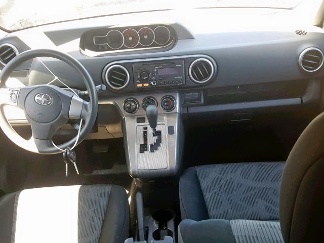 JTLZE4FE8CJ017294 - 2012 TOYOTA SCION XB 黑色 照片 9