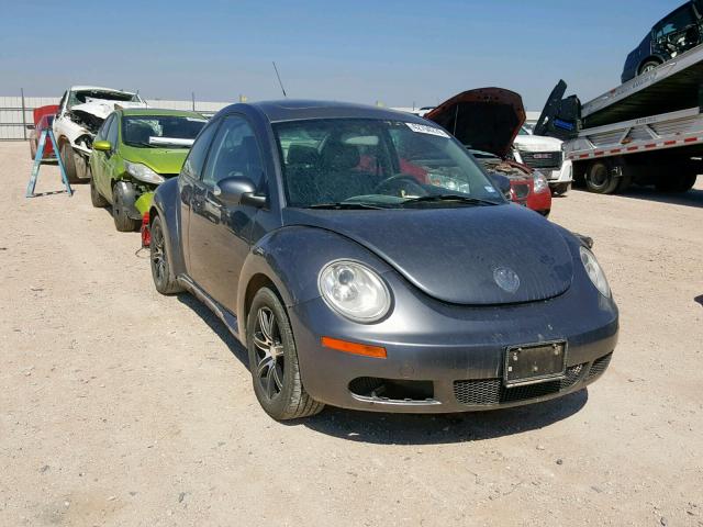 3VWRR31C76M415441 - 2006 VOLKSWAGEN NEW BEETLE Graphit Foto 1