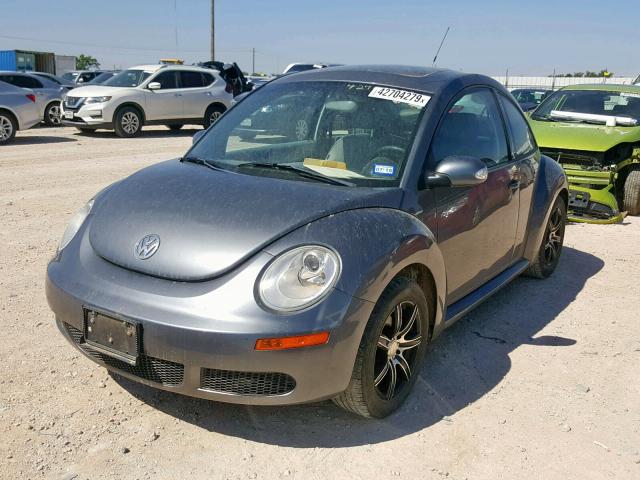 3VWRR31C76M415441 - 2006 VOLKSWAGEN NEW BEETLE Graphit Foto 2