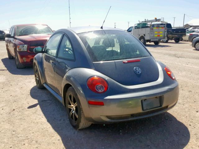 3VWRR31C76M415441 - 2006 VOLKSWAGEN NEW BEETLE Graphit Foto 3