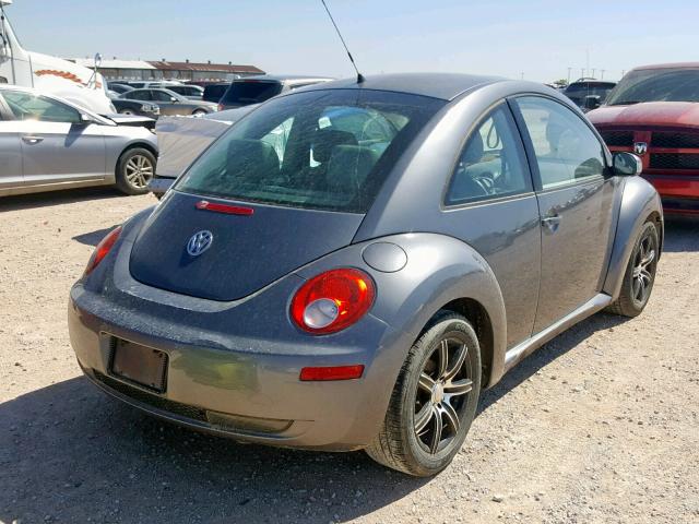 3VWRR31C76M415441 - 2006 VOLKSWAGEN NEW BEETLE Graphit Foto 4