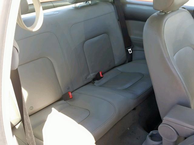 3VWRR31C76M415441 - 2006 VOLKSWAGEN NEW BEETLE Graphit Foto 6