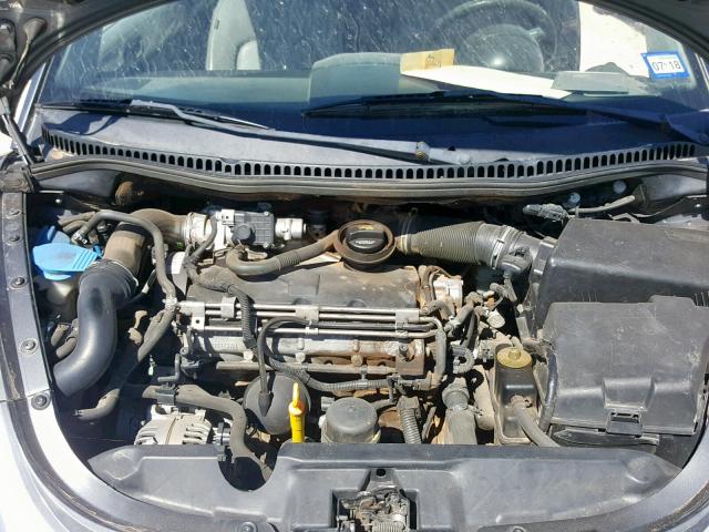 3VWRR31C76M415441 - 2006 VOLKSWAGEN NEW BEETLE Graphit Foto 7