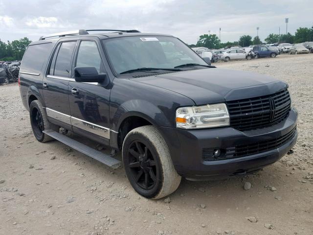 5LMFL28517LJ13468 - 2007 LINCOLN NAVIGATOR 黑色 照片 1