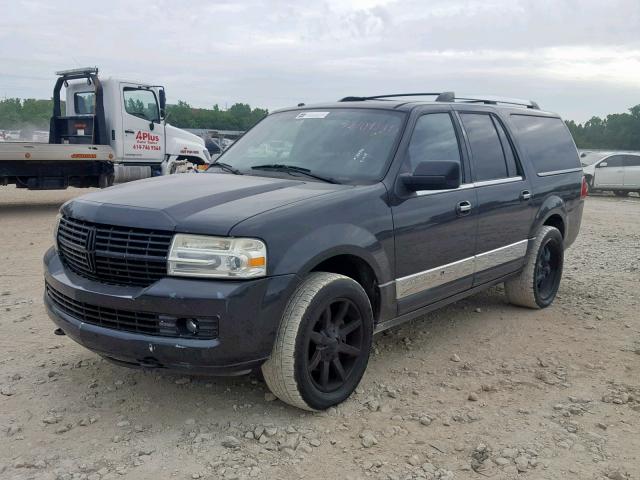 5LMFL28517LJ13468 - 2007 LINCOLN NAVIGATOR 黑色 照片 2