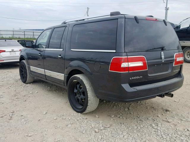 5LMFL28517LJ13468 - 2007 LINCOLN NAVIGATOR 黑色 照片 3
