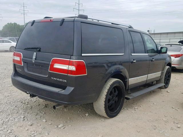 5LMFL28517LJ13468 - 2007 LINCOLN NAVIGATOR 黑色 照片 4